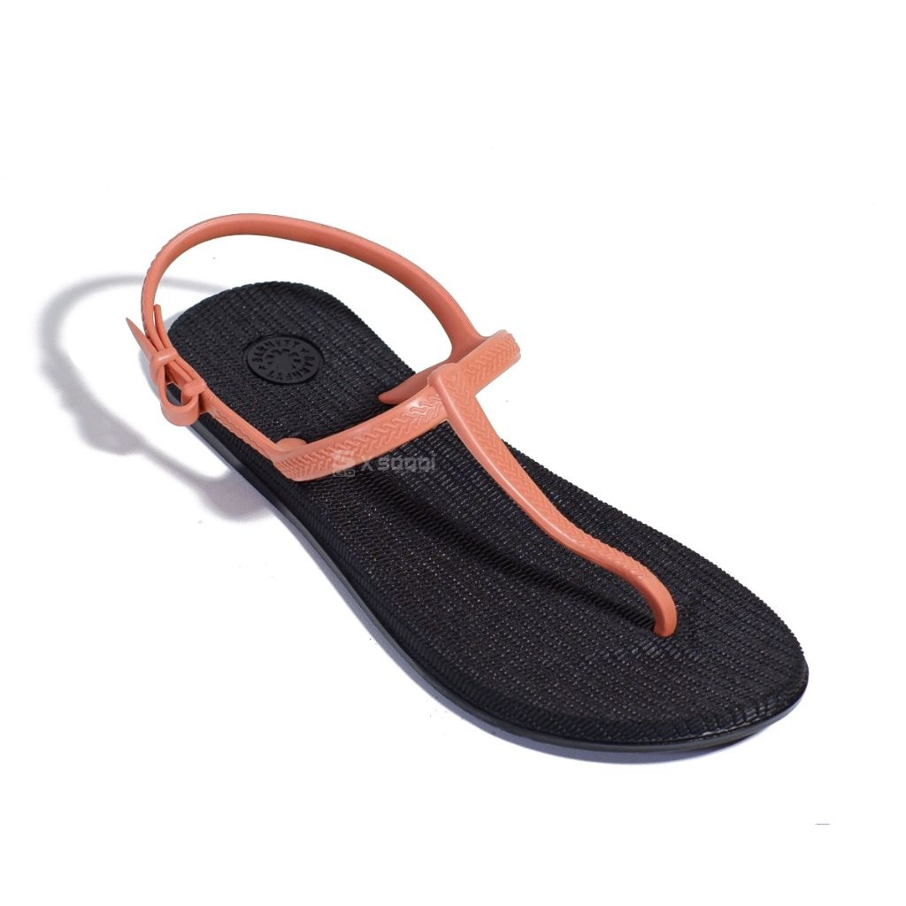Barnett Cleo Fit Sepatu sandal wanita terbaru, sandal karet lentur size 36_40