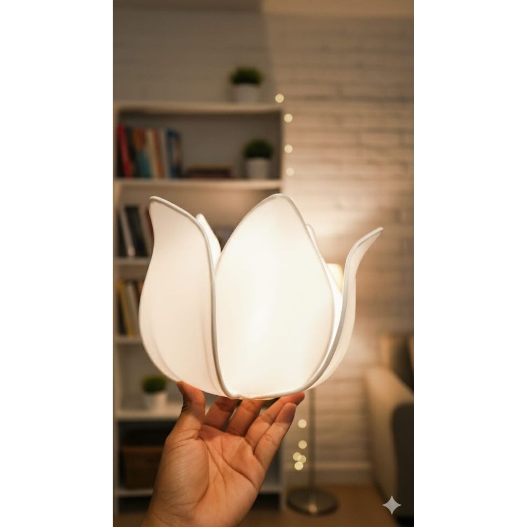 Kelopak bunga mawar/lampu bunga mawar