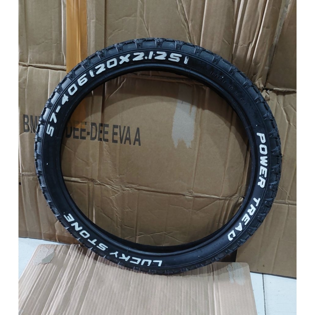 Ban Luar sepeda BMX 20x175.195.2125 ATLANTIS
