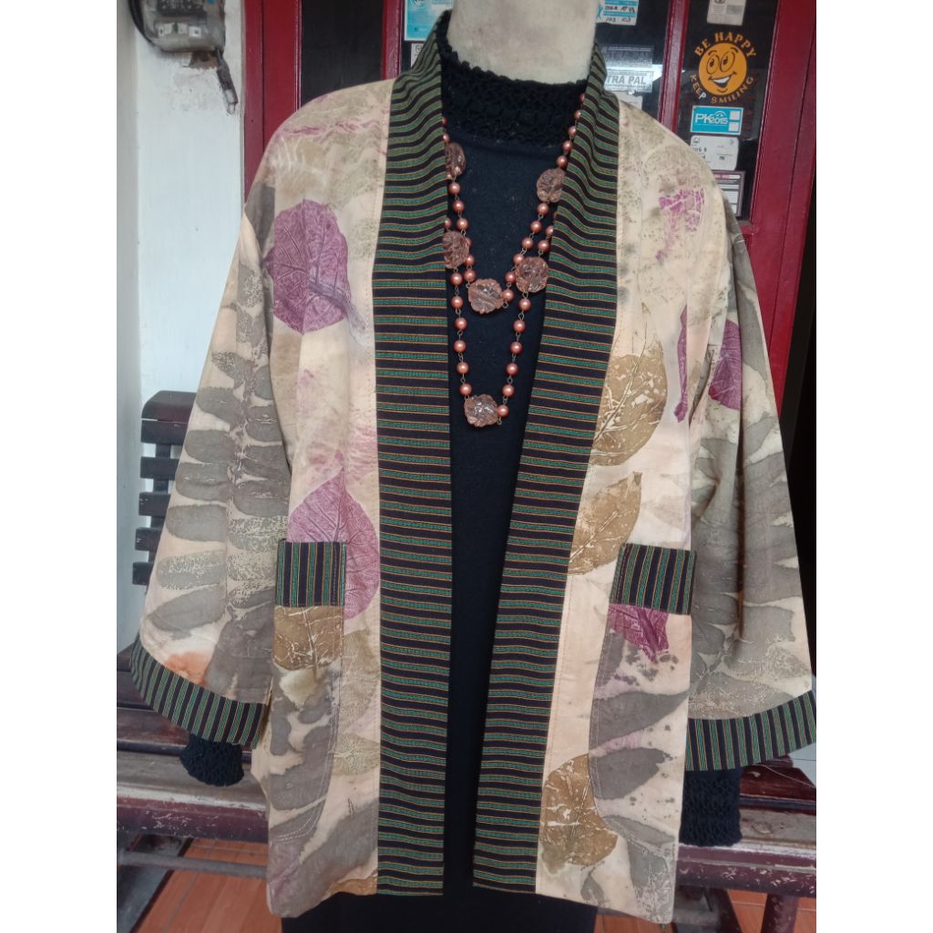 outer ecoprint