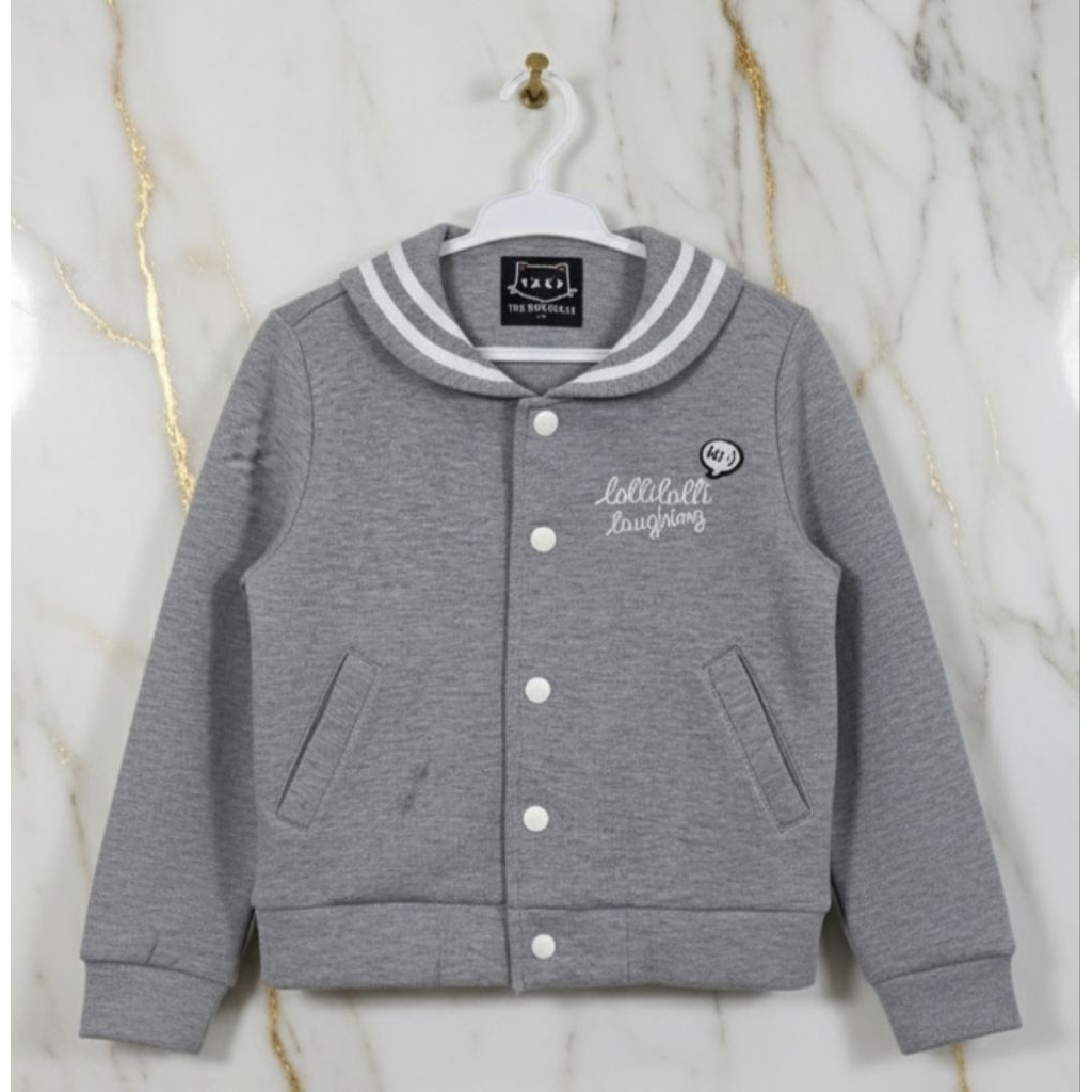 Jacket anak cewek sailor collar