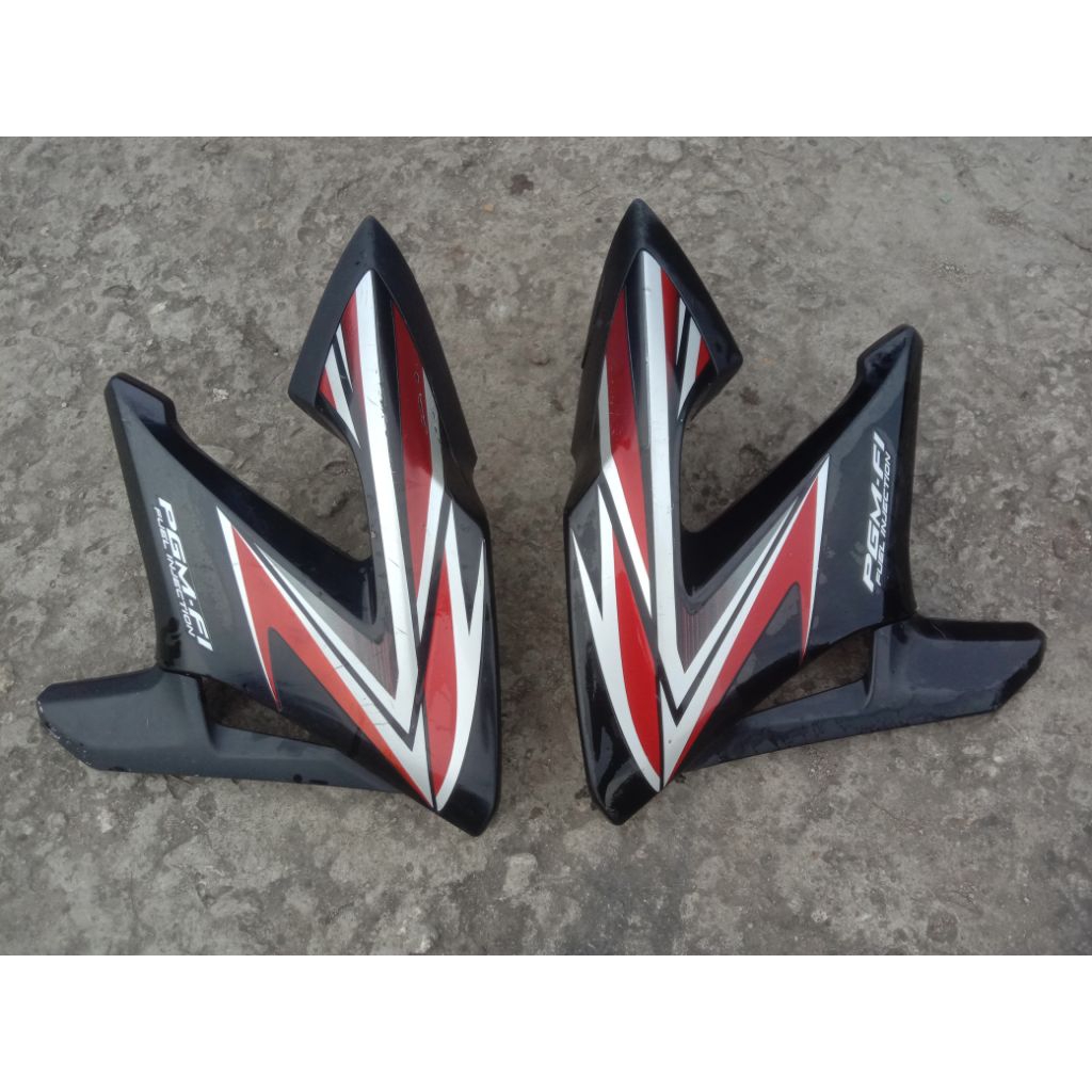 sayap tanki shroud cb 150 r fairing tanki cover tanki cb 150 r k15 BODY TANKI CB150R 2013 2014 origi