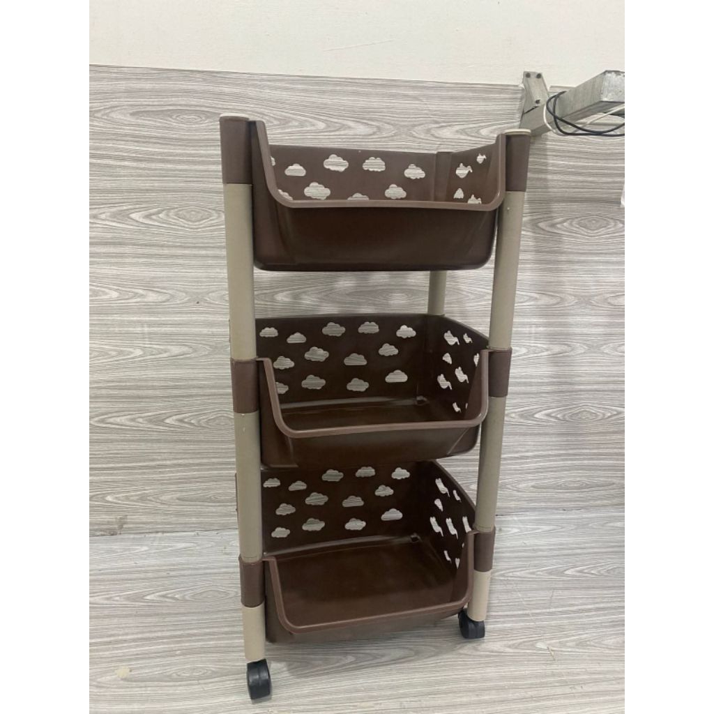 Rak Susun 3 Serbaguna Buena