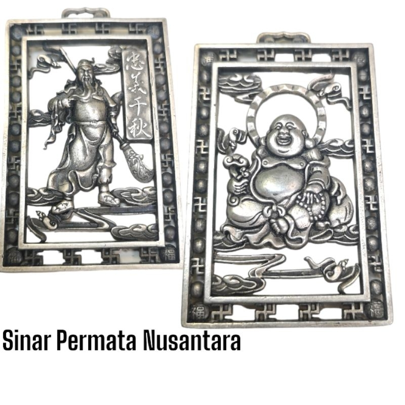 Liontin tambahan accesories kalung guan gong - budha / NBM1-622
