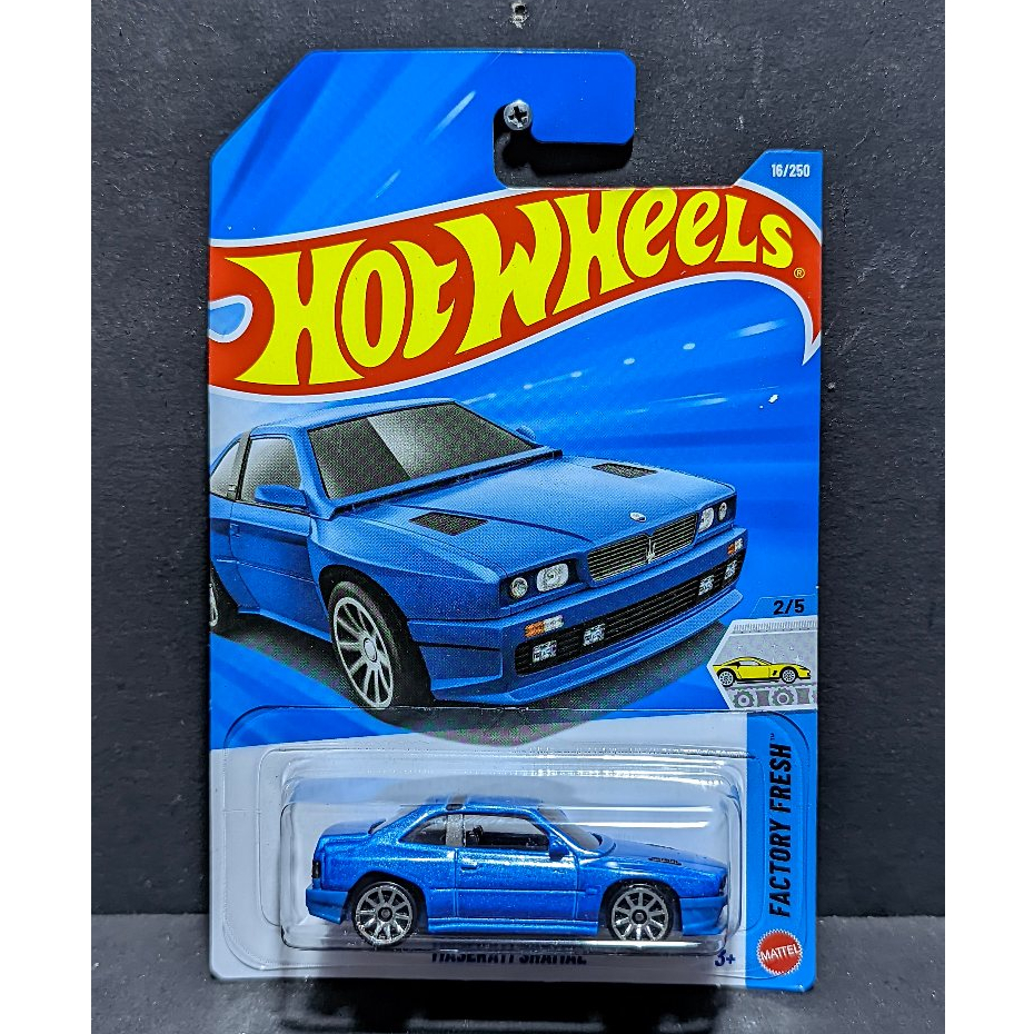 Hot Wheels - Maserati Shamal