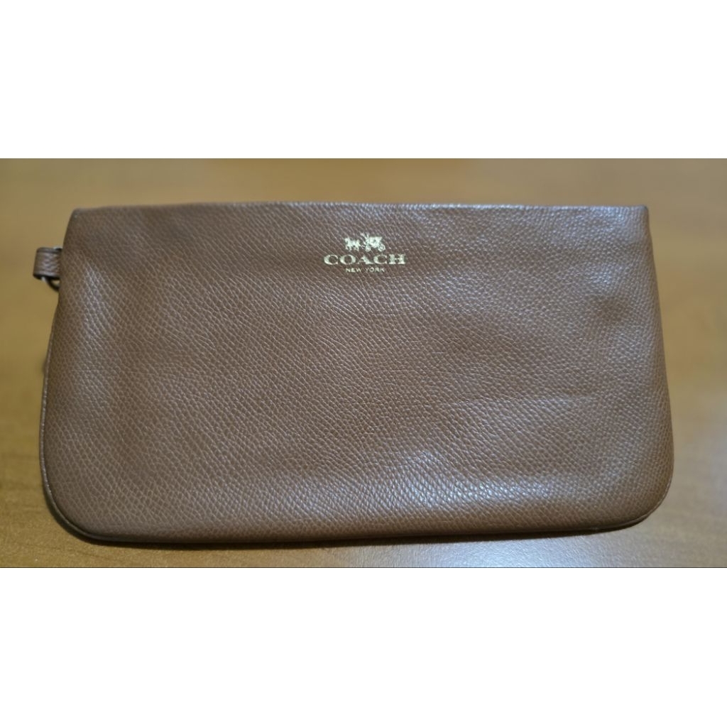 Dompet Panjang Coach Long Wallet Tan