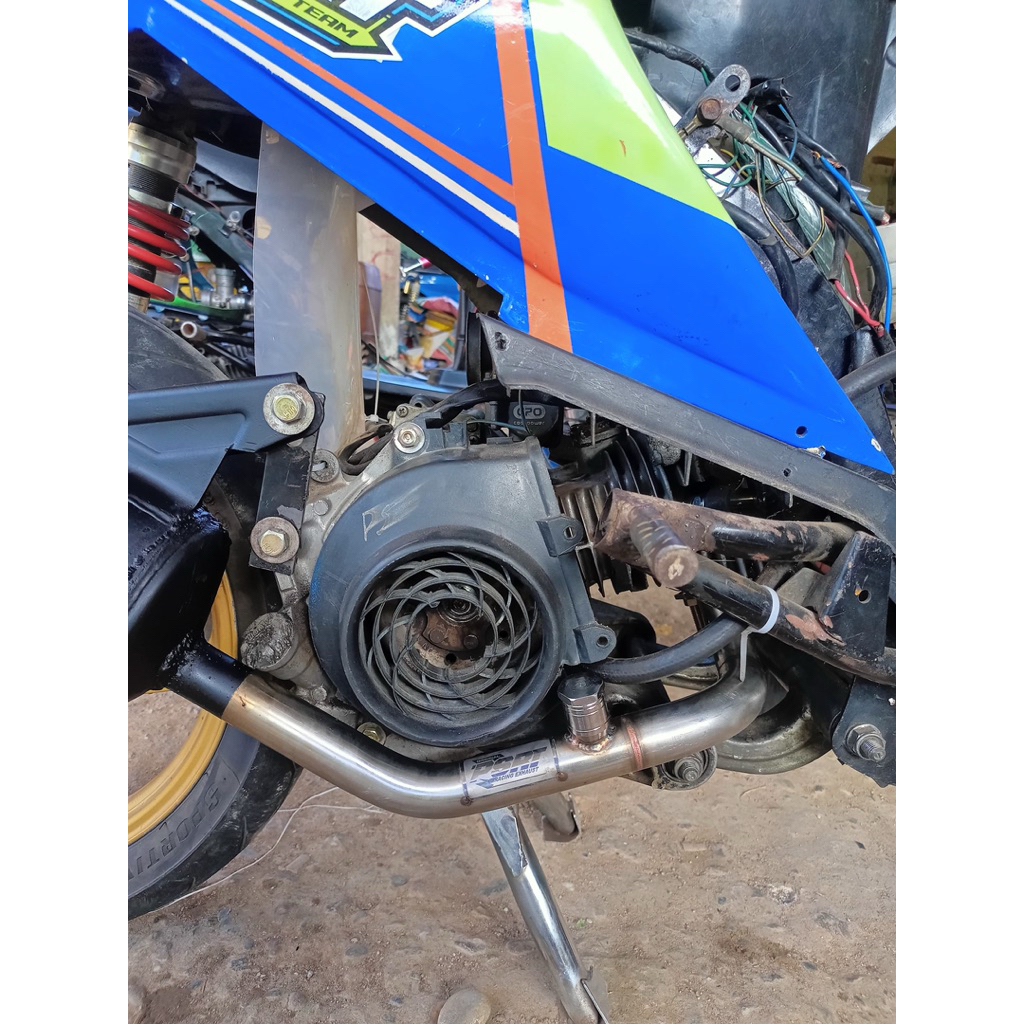 knalpot mp7 kompetisi psrt racing