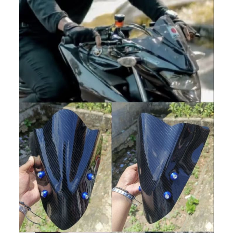 VISOR WINDSHIELD JENONG VIXION R 155 GANTENG