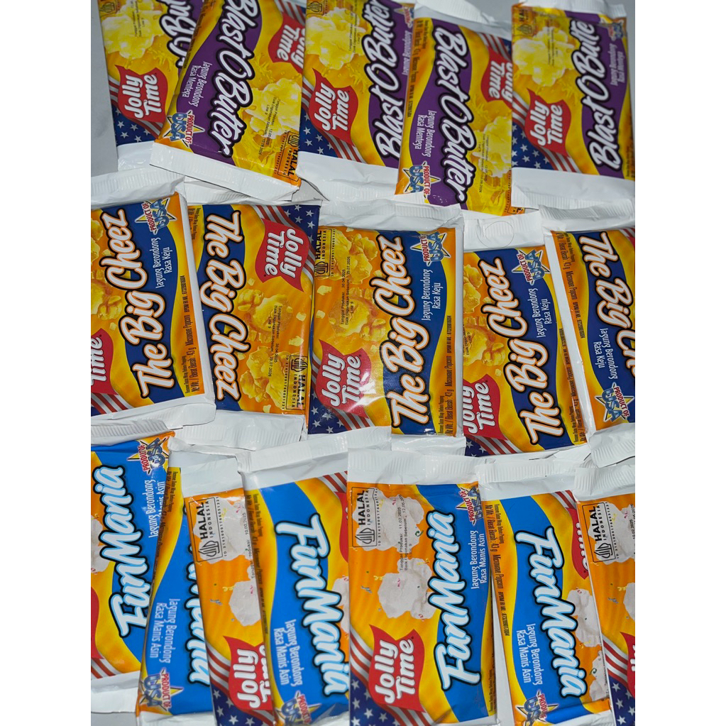 Grosir Popcorn Jolly Time Minis