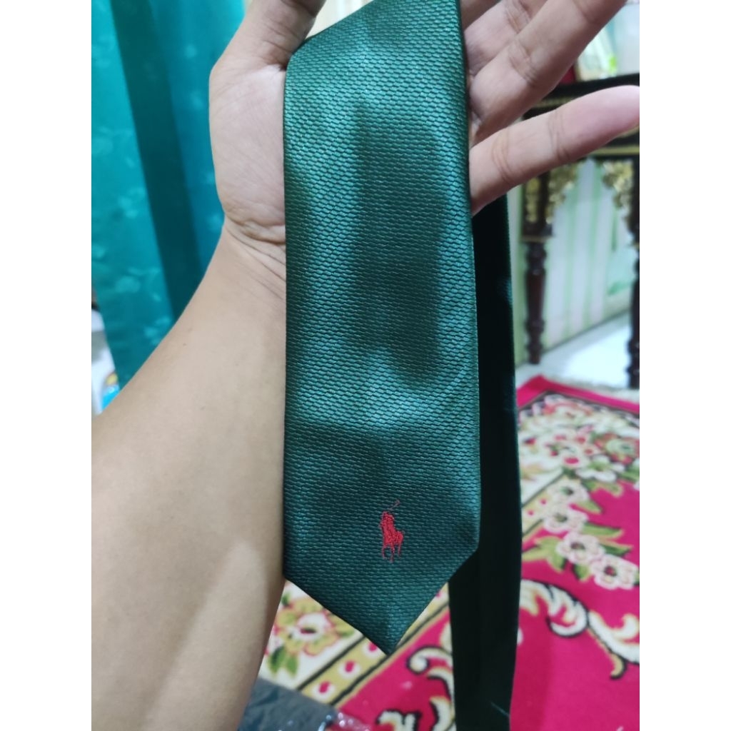 ( Polo Ralph Lauren Indonesia ) dasi pria premium mewah