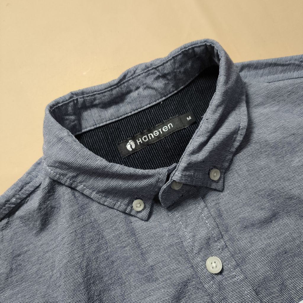 Kemeja panjang pria brand HANGTEN