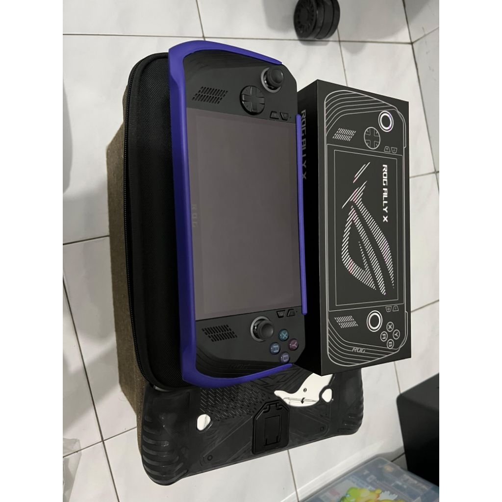 Asus Rog Ally X 1TB Garansi Resmi mulus second