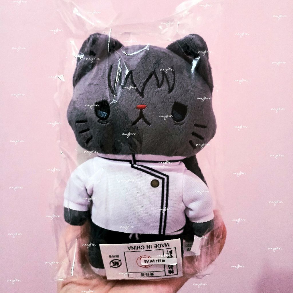 [ READY - SEALED ] OFFICIAL OKKOTSU YUUTA JUJUTSU KAISEN WITHCAT SLEEPMASK MERCHANDISE JJK 0 WITH CA