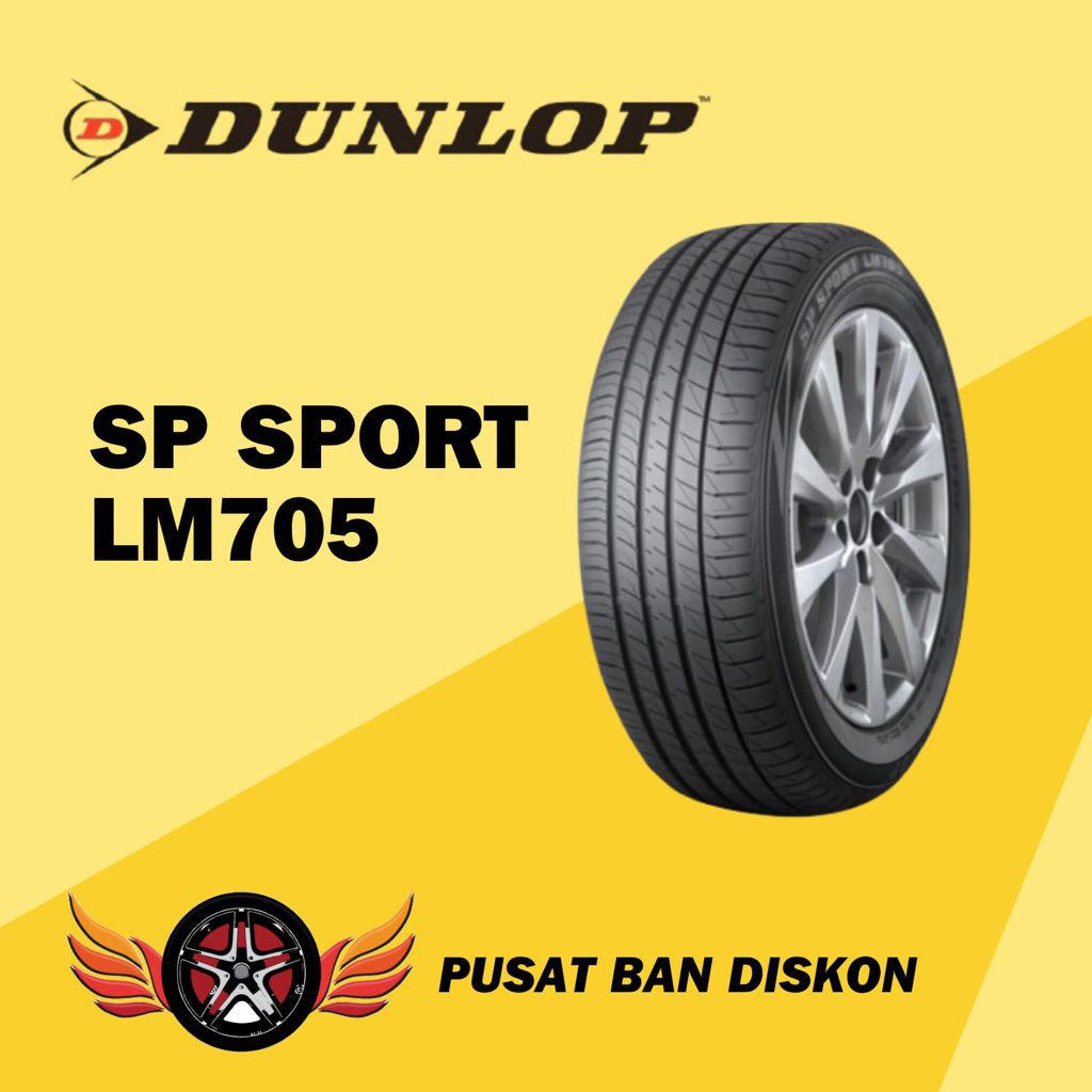 Ban mobil Dunlop 185 65 15 Sp Sport LM705 Avanza Mobilio Freed Ertiga