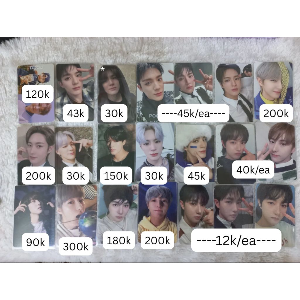 [EXC PACK] NCT DREAM JENO RENJUN DREAM()SCAPE DREAMSCAPE ISTJ POB Soundwave Youngpoong Eco bag Targe