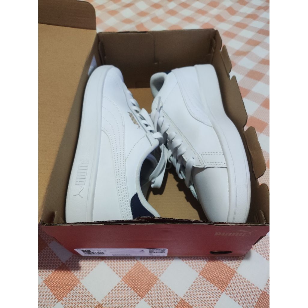 Puma Smash 3.0 L White 43