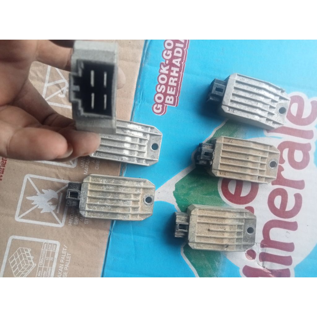 kiprok Mio GT injeksi original cabutan second