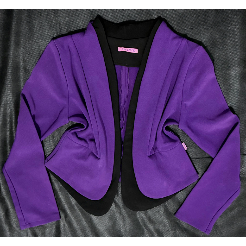 Preloved blazer wanita lengan panjang | Atasan wanita gaya formal casual santai | blazer murah wanit