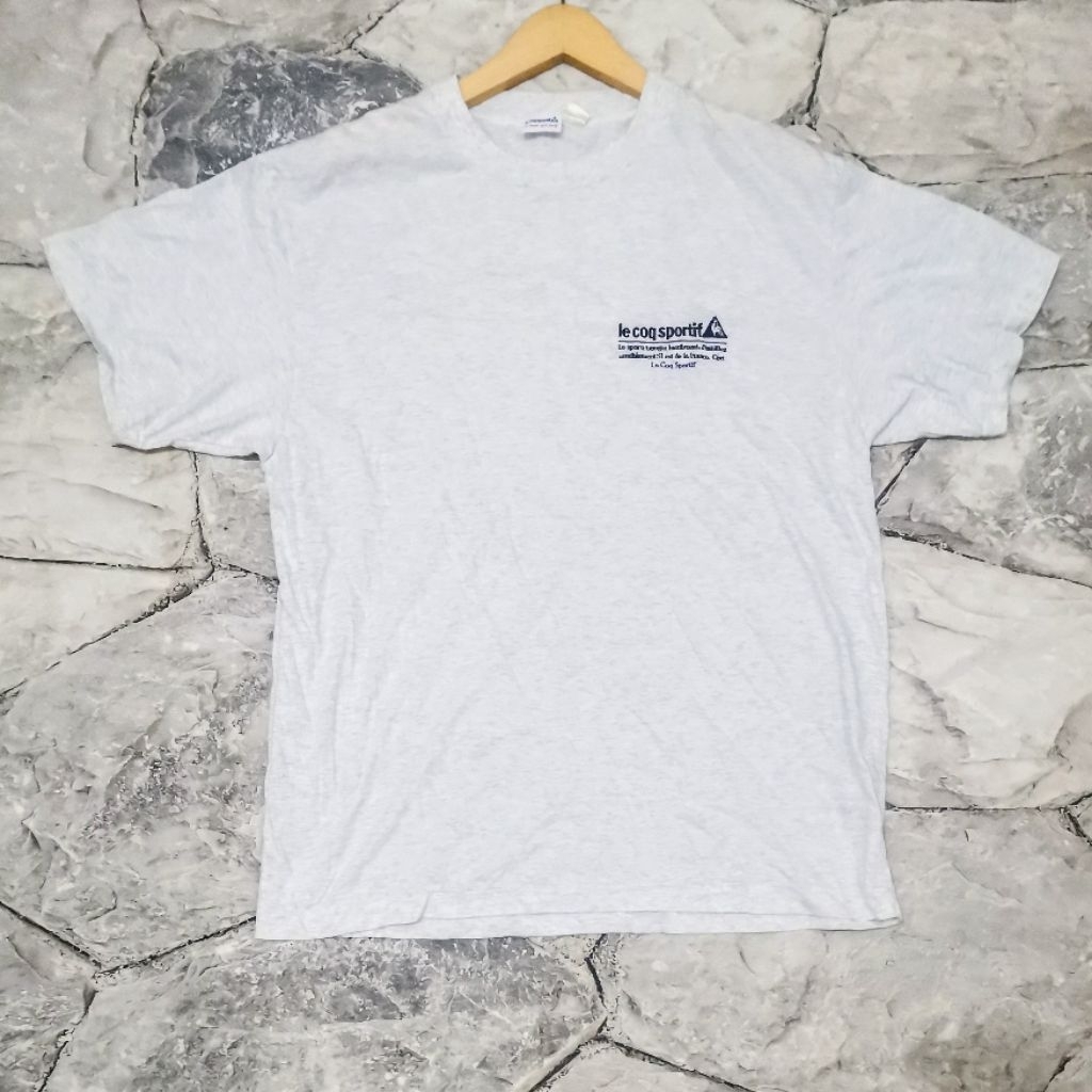 LE COQ SPORTIF Original Vintage T-Shirt Kaos