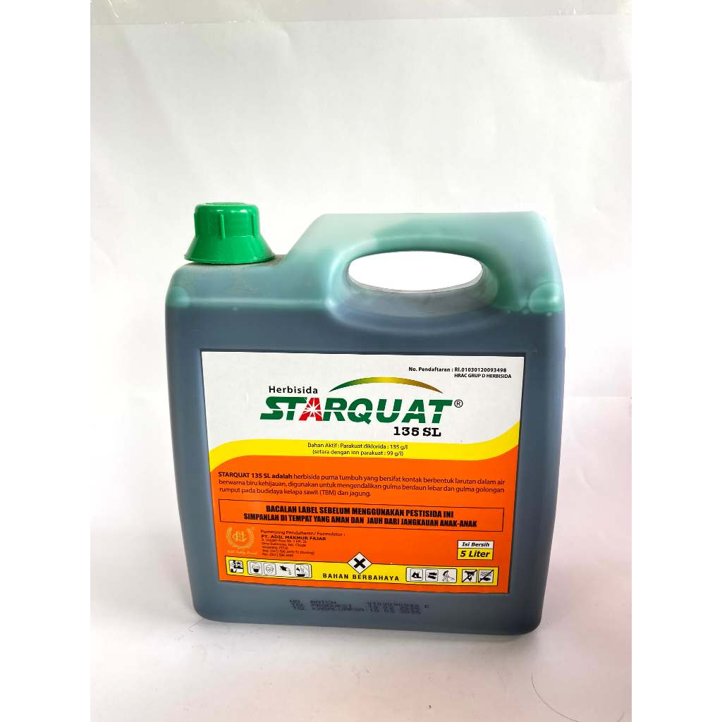HERBISIDA STARQUAT 135SL/5 LITER
