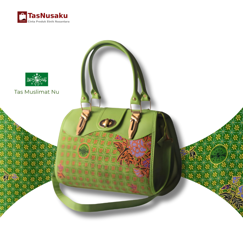 Tas batik nu tas batik wanita tas motif muslimat tas u original tas arisan tas ibu pengajian