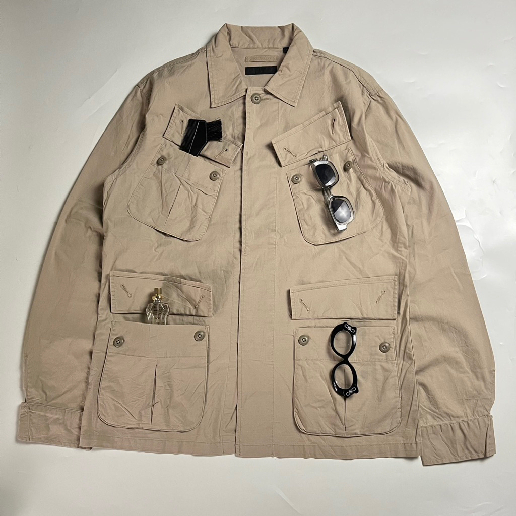 OG uniqlo jungle fatigue ripstop khaki