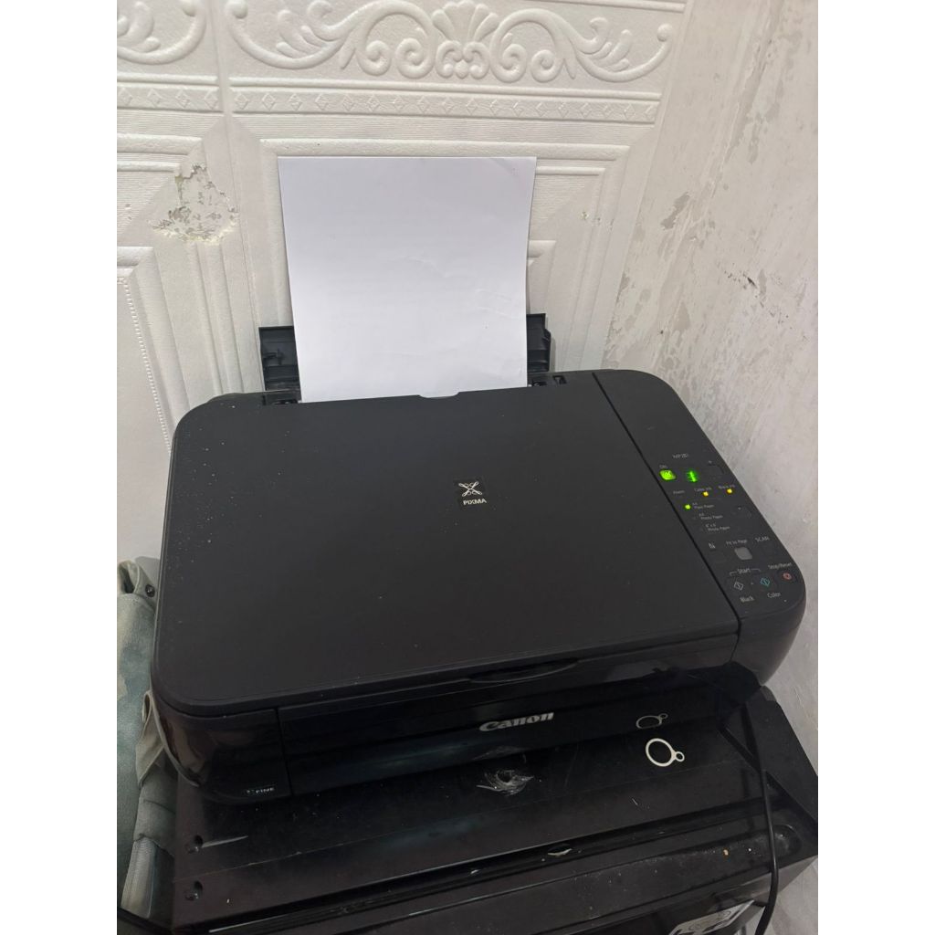 Printer canon MP 287 print scan copy