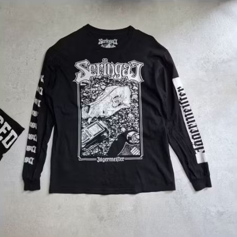 Longsleeve Seringai Jagermeister