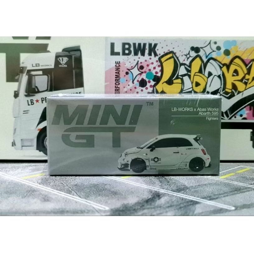 Mini GT LB Work Abart 595 Fighter