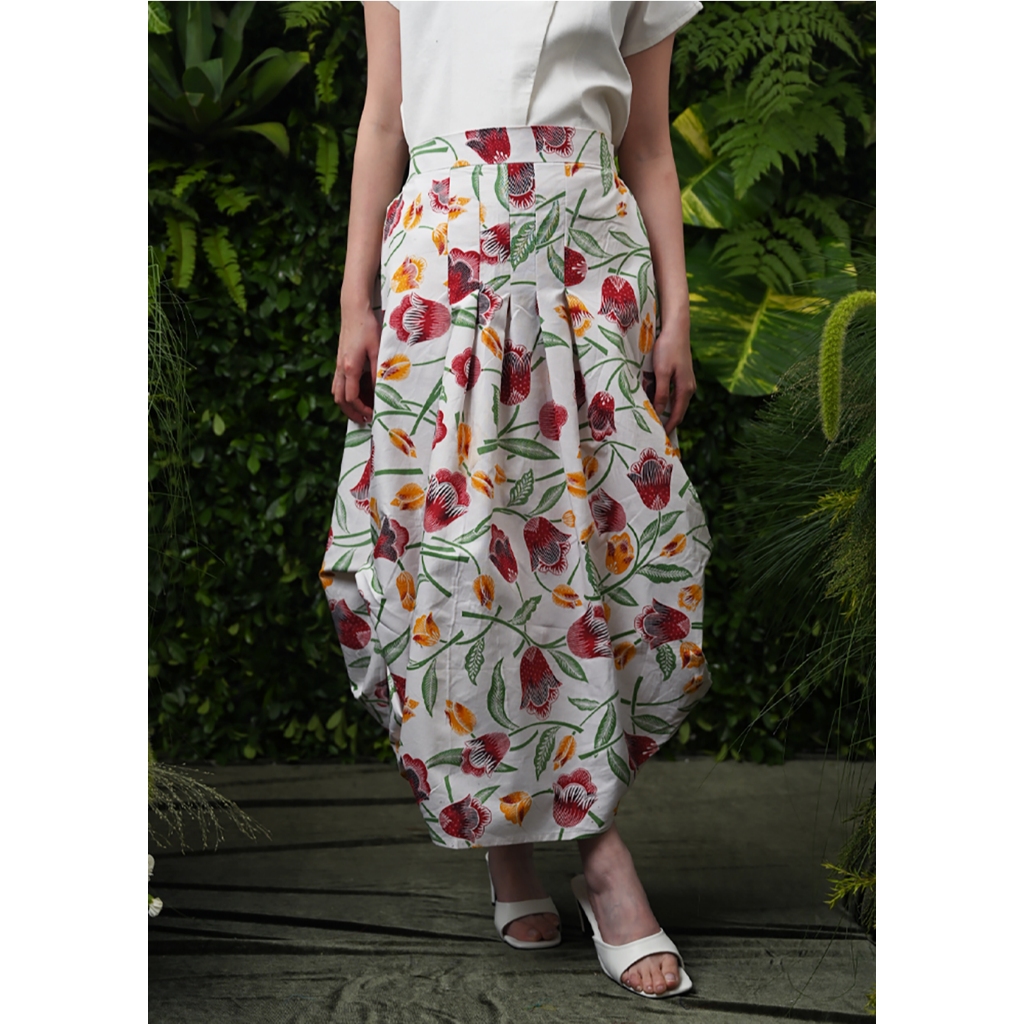 NONA RARA - Rozegain Encim P0588, Rok batik wanita modern