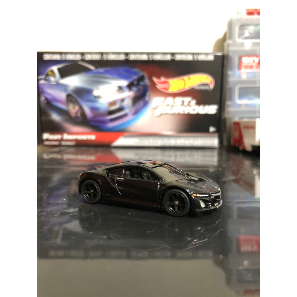 HOT WHEELS '17 ACURA NSX HYBRID SPEED