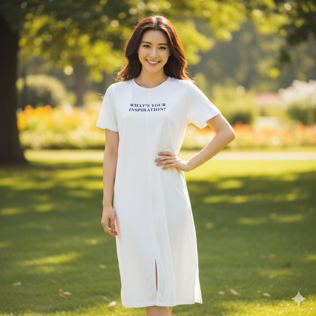 Osella Dress Wanita Tunik Wanita P7539