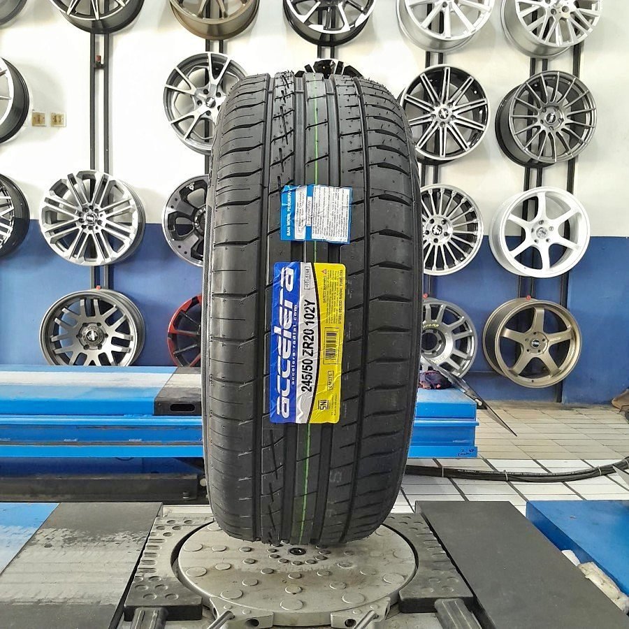 Ban Mobil Tubles Accelera Iota 245/50 R20 Produksi Baru Toko Ban Mobil Terdekat