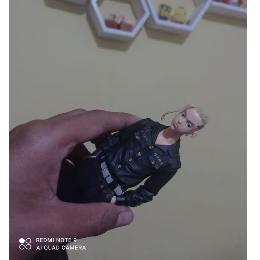 Figure Anime - Draken - Tokyo Revengers - Original BANPRESTO (Preloved)