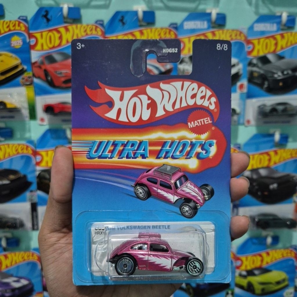 HOT WHEELS ULTRA HOTS CUSTOM VOLKSWAGEN BEETLE
