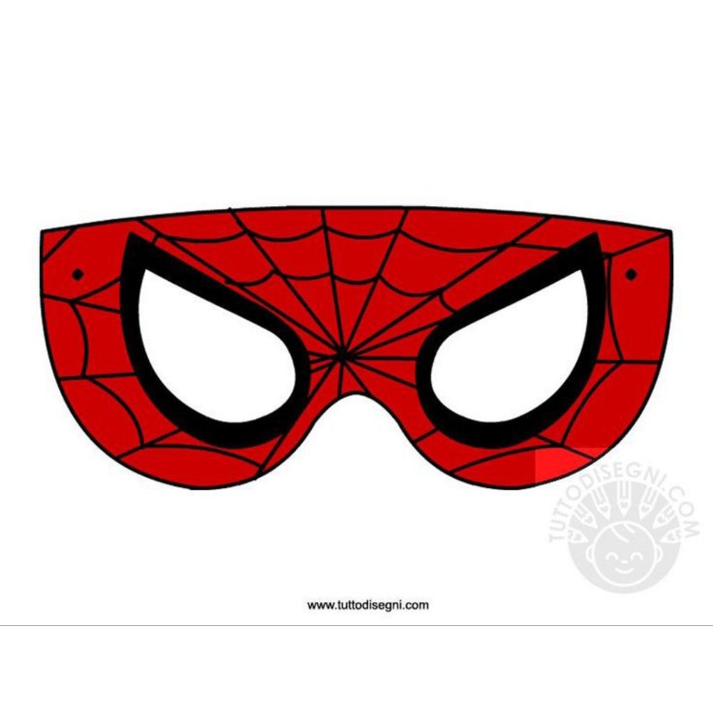 12 pcs topeng spiderman / topeng spiderman kekinian