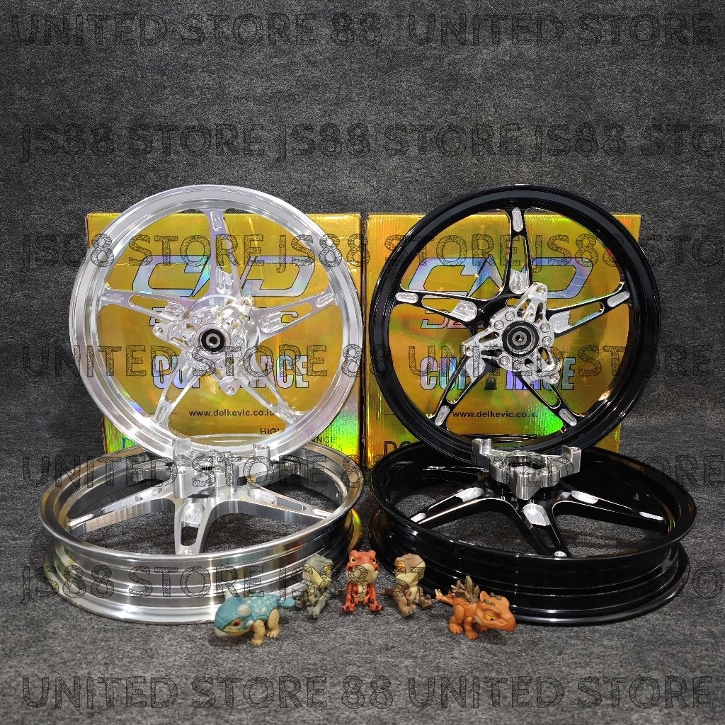 DELKEVIC DND ORIGINAL VELG RACING CNC K-SPEED 185x14 & 215x14 NMAX OLD NMAX NEW NMAX NEO NMAX TURBO 