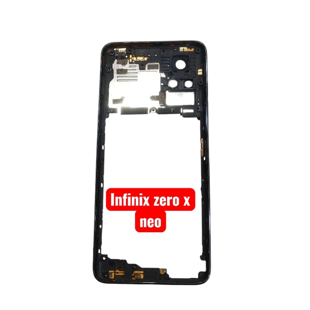 frame midle bazel bezel bezzel infinix zero x neo ori copotan