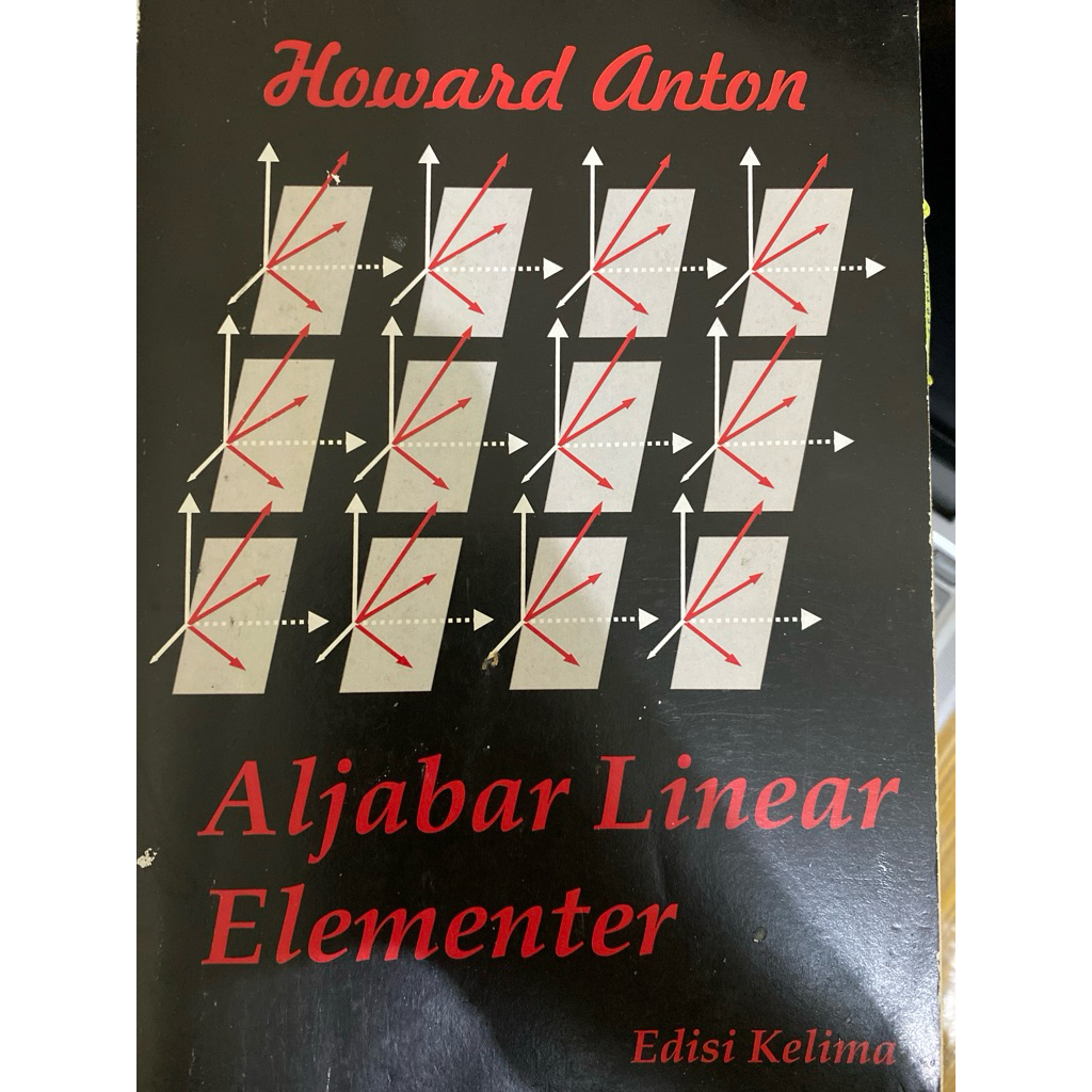 Aljabar Linear Elementer | Howard Anton