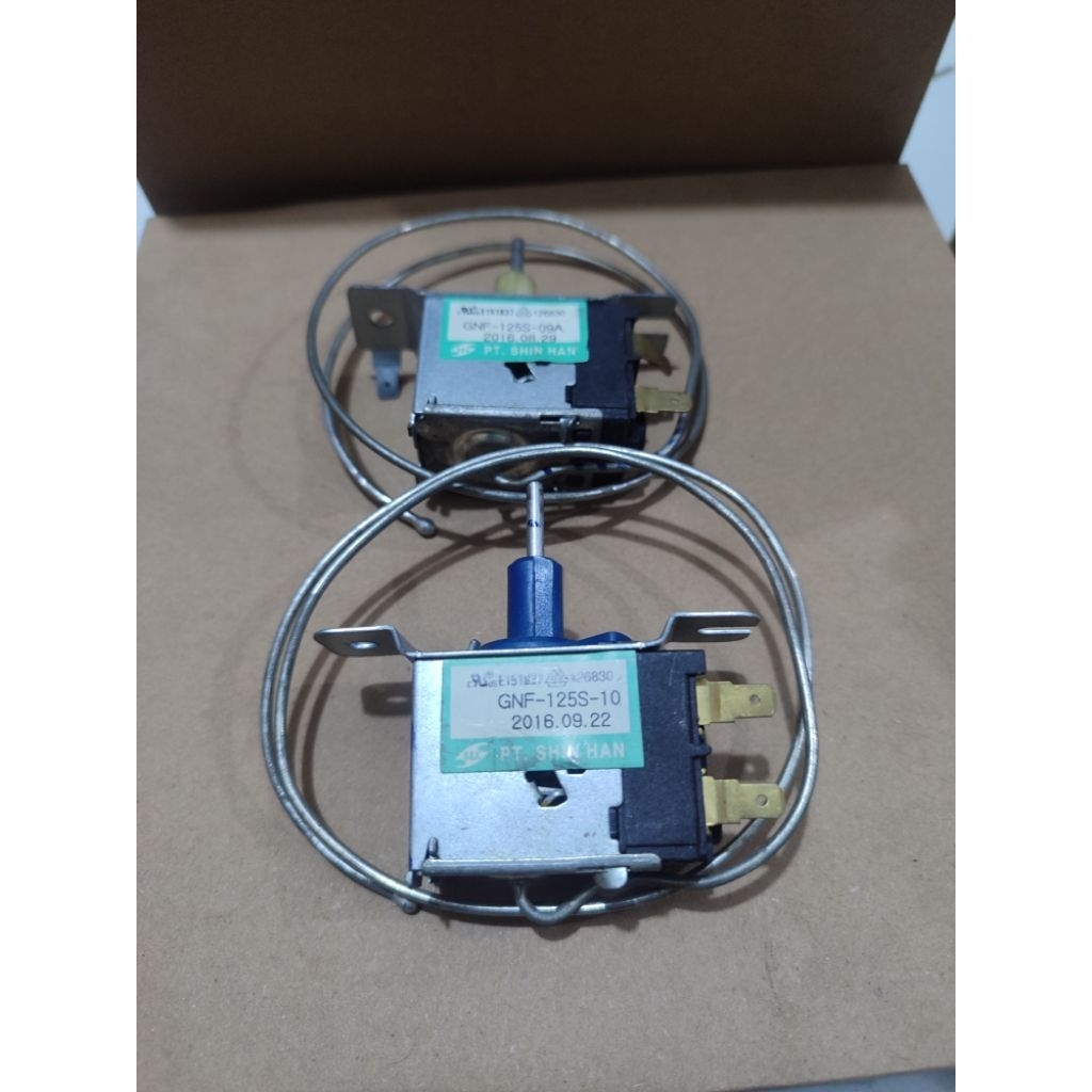 Termostat kulkas aqua sanyo 1 pintu GNF-125S-10A original