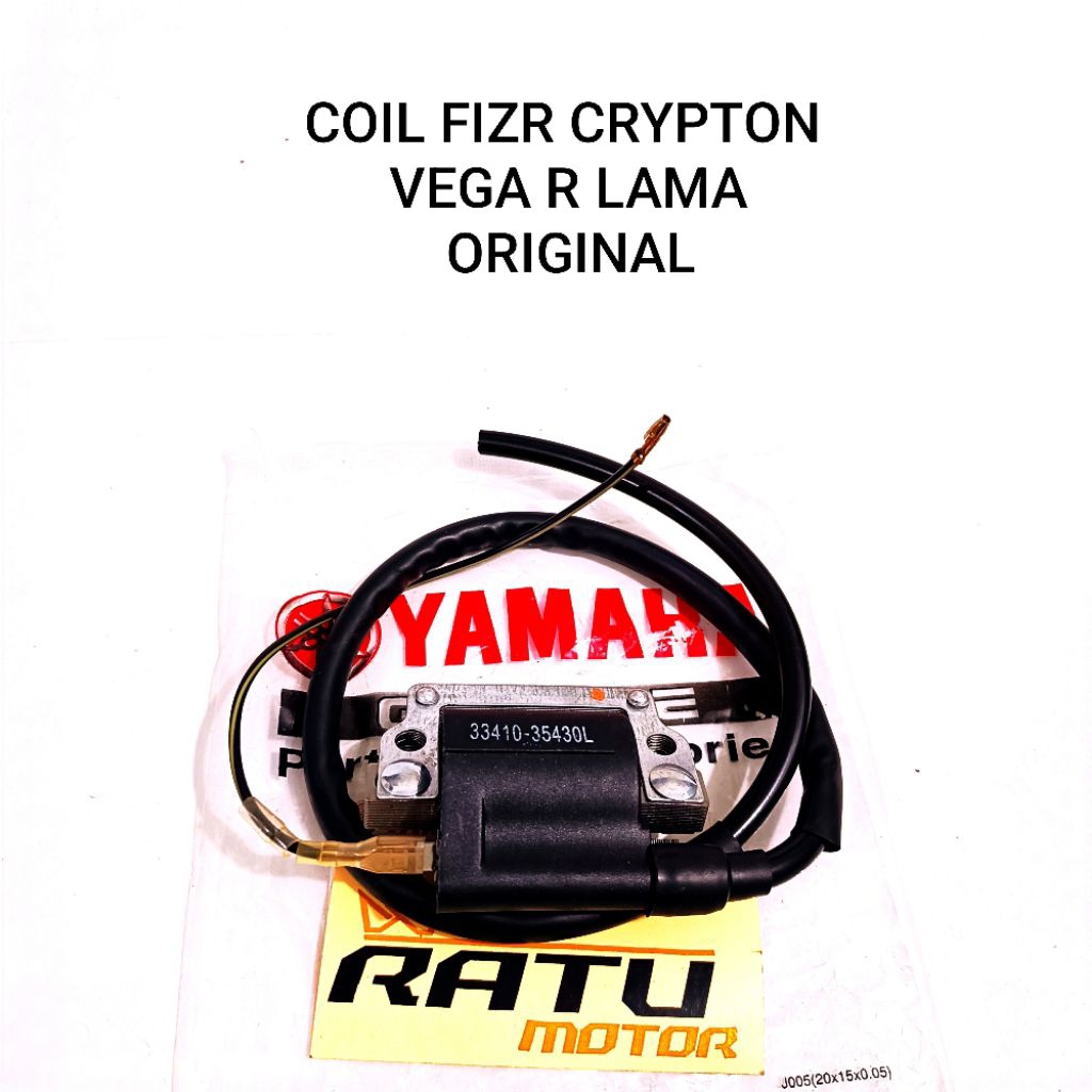 KOIL/COIL FIZR CRYPTON VEGA R LAMA YAMAHA ALFA, ORIGINAL