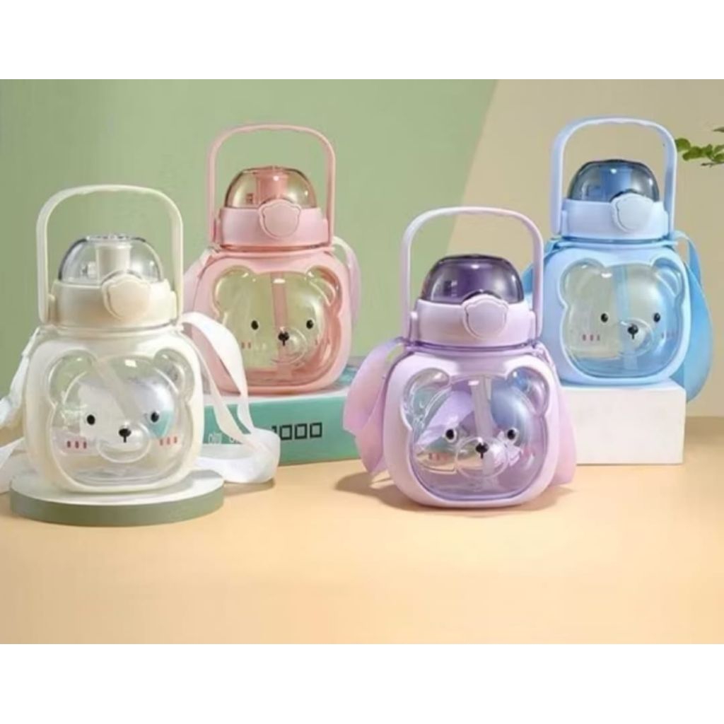 BOTOL TUMBLR ANAK TEDDY BEAR