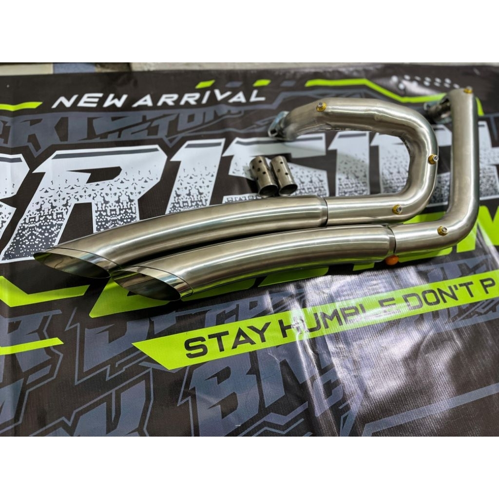 KNALPOT MORBIDELLI C252V KNALPOT BENDA MORBIDELLI TIPE KANAN KANAN