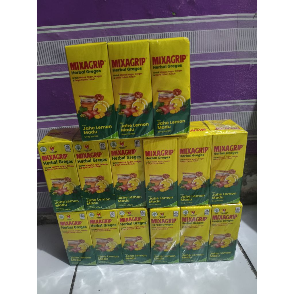 mixagrip herbal greges