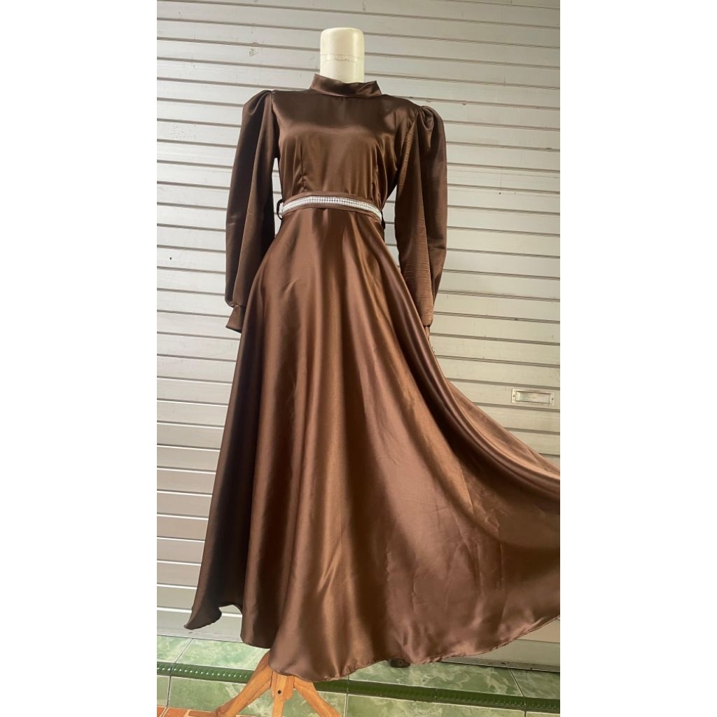 YS dress pesta //velvet 012