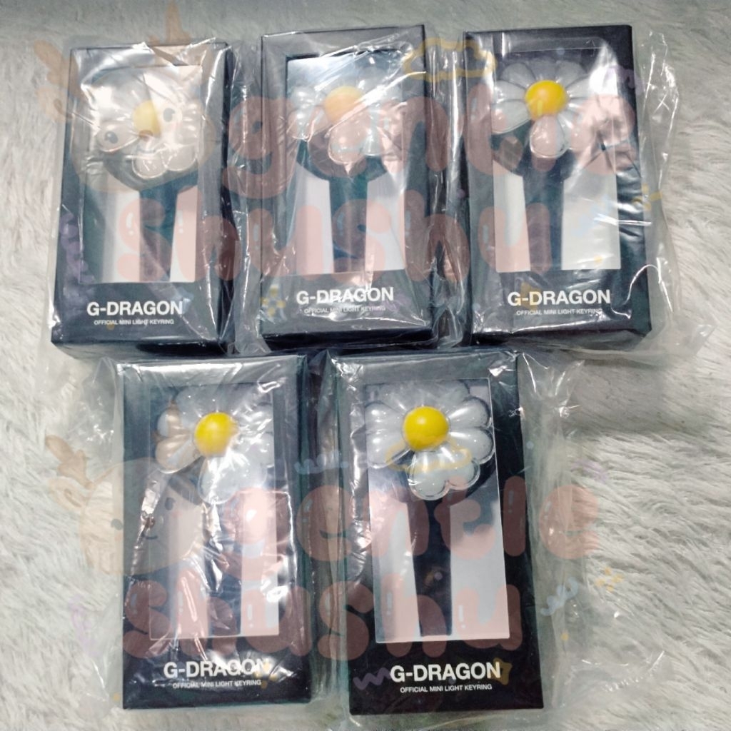 OFFICIAL MINI LIGHTSTICK KEYRING DAISYBONG GD GDRAGON BIGBANG