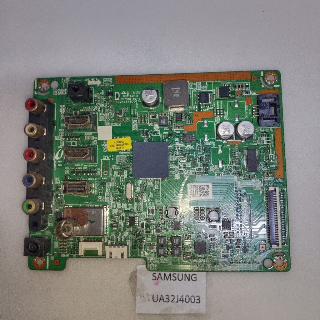 mainboard TV samsung UA32J4003 original