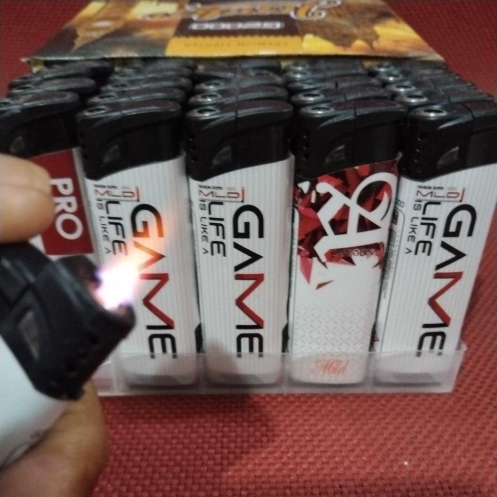 korek bara g2000 london box isi 50pcs