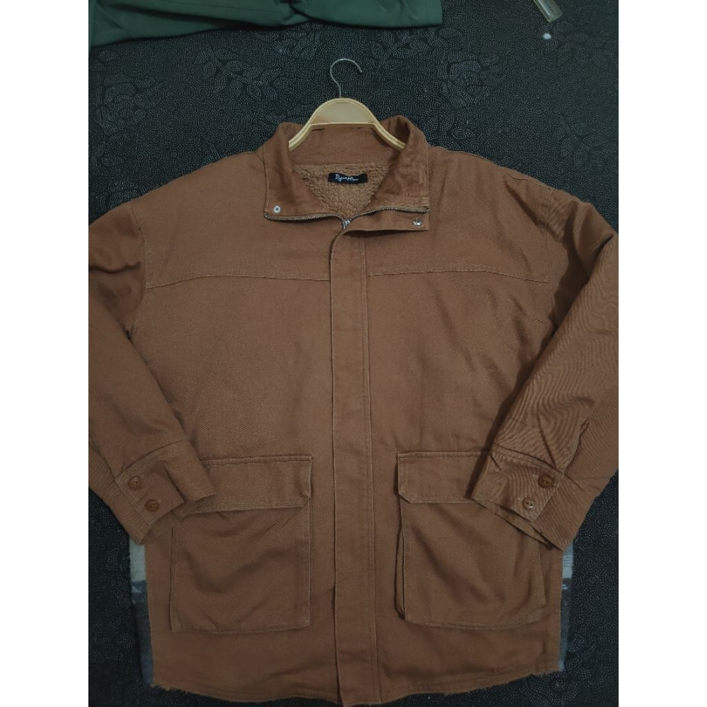 Work Jacket Sherpa Navajo
