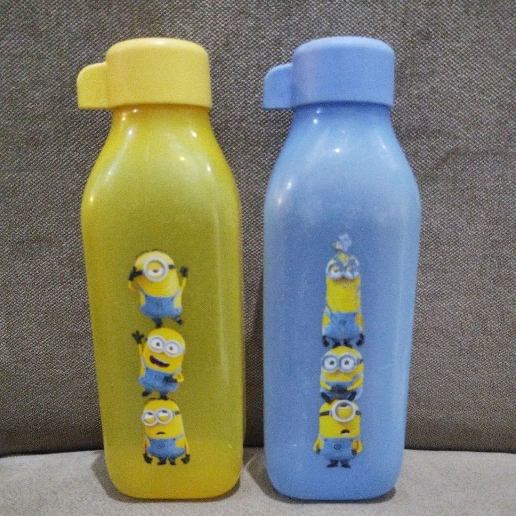 botol minum 500ml minion tupperware PL second